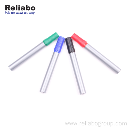 Office Stationery Custom Logo Permanent Ink Marker Pen